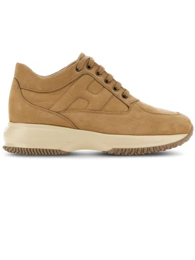 Hogan Sneakers Donna – Hxw00n000106rn-c808 In Brown