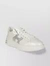 Hogan Sneakers Elevated Perforated Detail