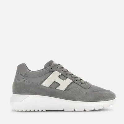 Hogan Sneakers In Gray