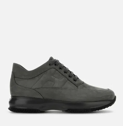 Hogan Sneakers In Gray