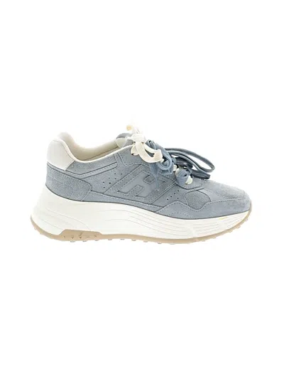 Pre-owned Hogan Sneakers In Gray