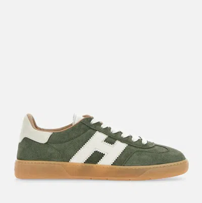 Hogan Sneakers In Green