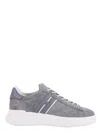Hogan 'h581' Grey Suede Sneakers In Grey