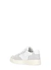 Hogan Perforated Toe Rubber Sole Suede Panels Sneakers In Gray