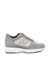 Hogan Sneakers  Men Color Brown In Grey