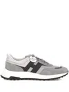 Hogan Hyperlight Gray Sneakers In Grey
