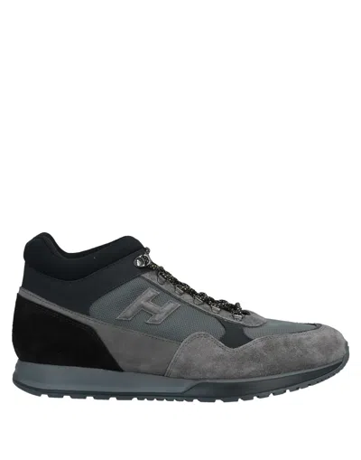 Hogan Sneakers In Grey