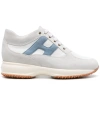 Hogan Interactive Panelled Sneakers In Grey