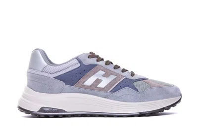 Hogan Sneakers In Grey