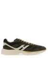Hogan Men's Sneaker With Logo In Grey
