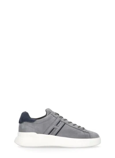 Hogan H580 Low-top Sneakers In Grey