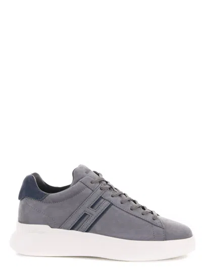 HOGAN HOGAN  SNEAKERS IN NUBUCK
