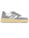 Hogan H630 Panelled Sneakers In Grey