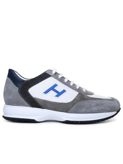 Hogan Sneakers In Grey