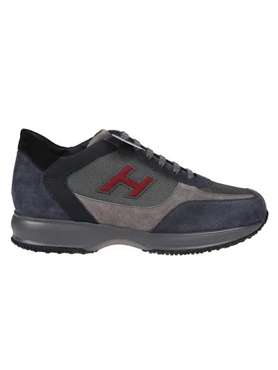 Hogan Sneakers In Grey