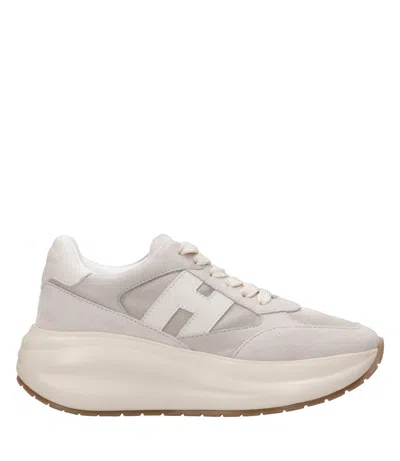 Hogan Sneakers Grey In Gray