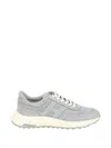 Hogan Hyperlight Logo Sneakers In Gray