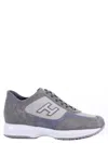 Hogan Sneakers In Grigio/avion