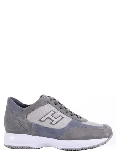 Hogan Sneakers In Grigio/avion