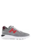 Hogan Sneakers  Men Color Grey 1 In Grigio/rosso