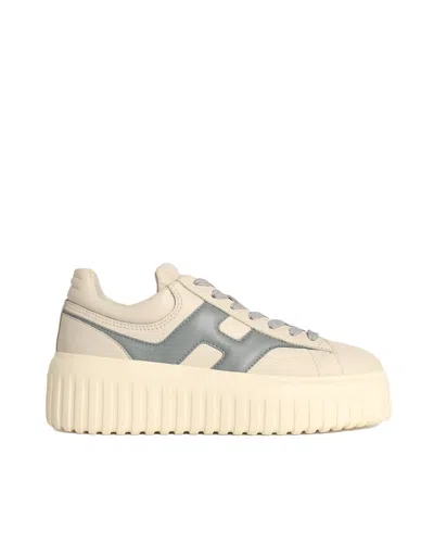 Hogan Sneakers H Stripes Avorio In 0zb0