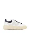 Hogan Sneakers H-stripes Blue/white