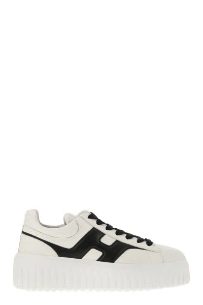 HOGAN HOGAN SNEAKERS H-STRIPES CON H LATERALE