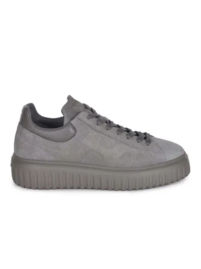 Hogan Shoes In Gray