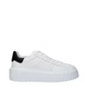 Hogan H645 Leather Sneakers In White