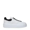 Hogan H-stripes Low-top Platform Sneakers