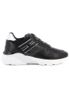 Hogan Sneakers H261 In Pelle Nera In Black