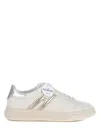 Hogan H365 Sneakers In Smooth Leather In Beige