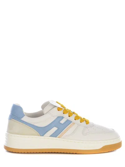 Hogan Sneakers  "h630" In Neutral