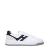 Hogan H630 Logo-patch Low-top Sneakers