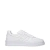 Hogan High-top Sneakers With Striped Rubber Sole