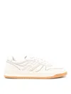 Hogan Man Sneakers Ivory Size 6 Textile Fibers In White