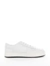 Hogan H668 Allacciato Fascia Logo Sneakers In White