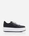 Hogan Sneakers H670 Lace-up In Black