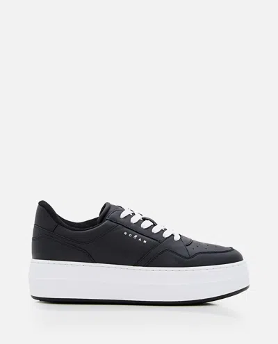 Hogan Sneakers H670 Lace-up In Black