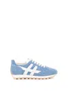 Hogan Running 86r Suede Sky Sneakers