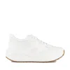 Hogan Sneakers H696 White In White