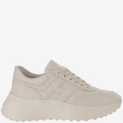 Hogan Sneakers Hi Fi In Gold