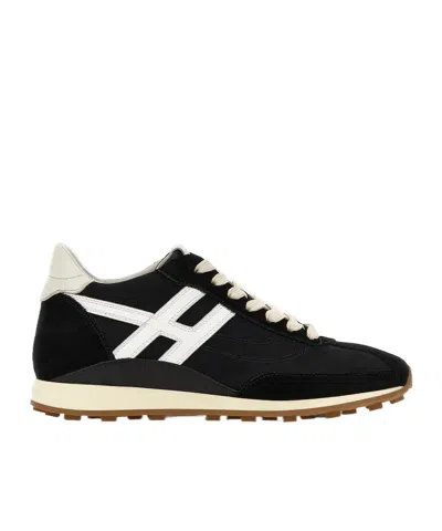 Hogan Athletic Sneakers In Black