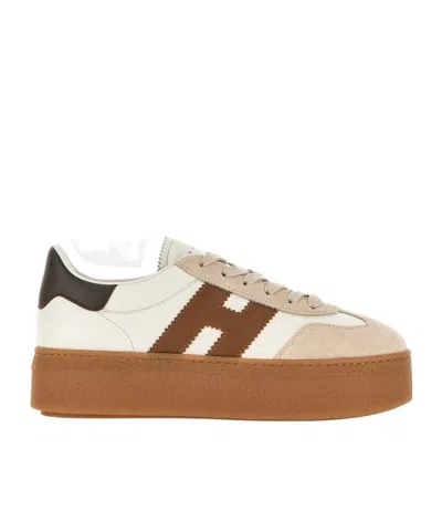 HOGAN HOGAN COOL SIDE H PATCH SNEAKERS