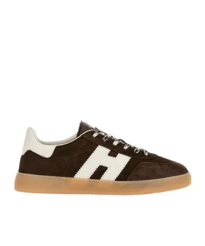 Hogan Cool Leather Sneakers In Multi