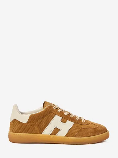 Hogan Cool Sneakers In Brown