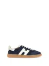 Hogan Cool Low-top Sneakers In Avio