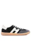 Hogan Cool Logo-patch Sneakers In Blue