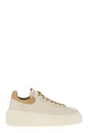 Hogan H-stripes Lace-up Leather Sneakers