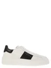 Hogan H-stripes Lace-up Sneakers In Multi